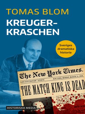 cover image of Kreugerkraschen
